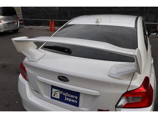 STI タイプS STIフロント.サイド.リアスポイラー STIメタルクラッチ HKSマフラー HKSメタルキャタライザー HKSターボタイマー BLITZアルミラジエーター HKSフラッシュエディター ワンオーナー(30枚目)