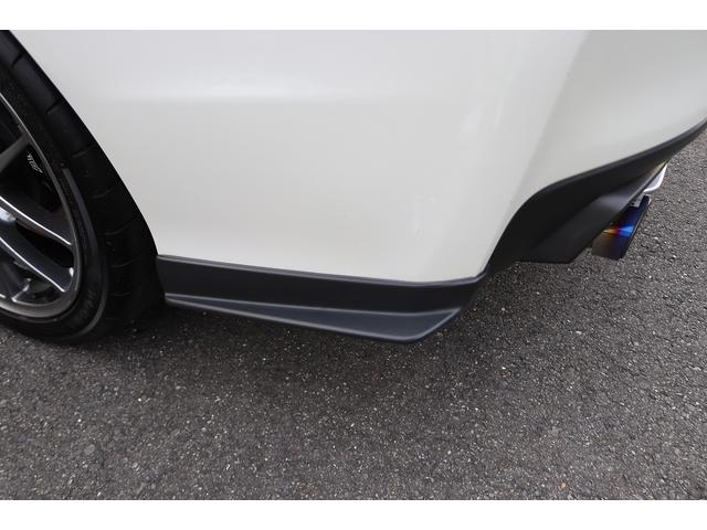 STI タイプS STIフロント.サイド.リアスポイラー STIメタルクラッチ HKSマフラー HKSメタルキャタライザー HKSターボタイマー BLITZアルミラジエーター HKSフラッシュエディター ワンオーナー(33枚目)