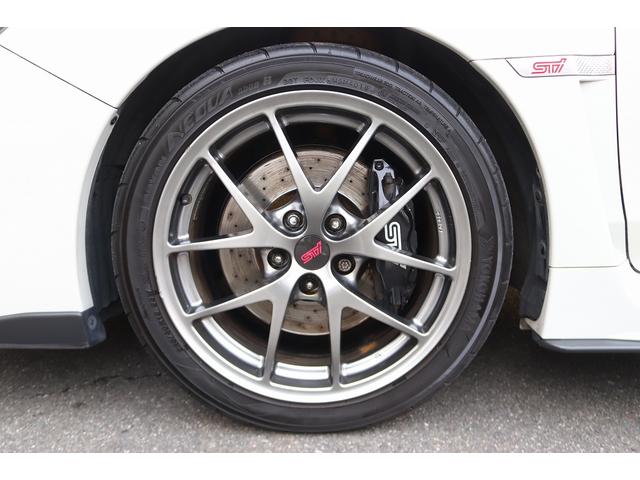 STI タイプS STIフロント.サイド.リアスポイラー STIメタルクラッチ HKSマフラー HKSメタルキャタライザー HKSターボタイマー BLITZアルミラジエーター HKSフラッシュエディター ワンオーナー(35枚目)