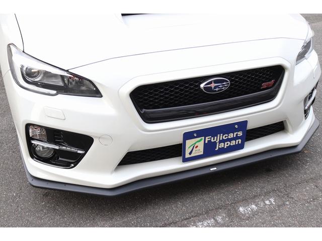 STI タイプS STIフロント.サイド.リアスポイラー STIメタルクラッチ HKSマフラー HKSメタルキャタライザー HKSターボタイマー BLITZアルミラジエーター HKSフラッシュエディター ワンオーナー(39枚目)