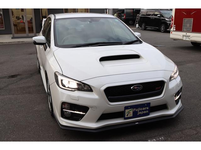 STI タイプS STIフロント.サイド.リアスポイラー STIメタルクラッチ HKSマフラー HKSメタルキャタライザー HKSターボタイマー BLITZアルミラジエーター HKSフラッシュエディター ワンオーナー(44枚目)