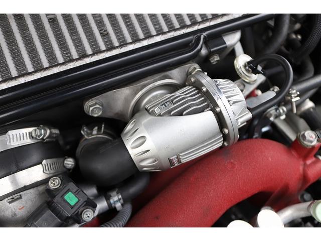 STI タイプS STIフロント.サイド.リアスポイラー STIメタルクラッチ HKSマフラー HKSメタルキャタライザー HKSターボタイマー BLITZアルミラジエーター HKSフラッシュエディター ワンオーナー(55枚目)