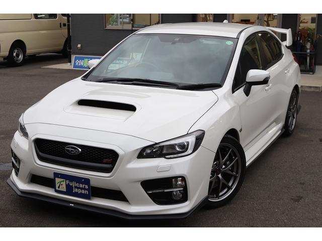 STI タイプS STIフロント.サイド.リアスポイラー STIメタルクラッチ HKSマフラー HKSメタルキャタライザー HKSターボタイマー BLITZアルミラジエーター HKSフラッシュエディター ワンオーナー(57枚目)