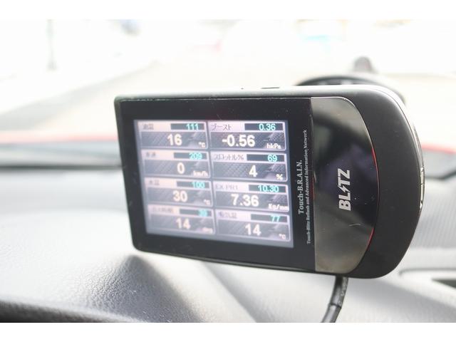 GT HKSスーパーチャージャー HKSインタークーラー HKSオイルクーラー HKS車高調 HKSエキマニマフラー 強化クラッチ新品 BLITZ OBDモニター ENKEI18AW カーボンRスポイラー(15枚目)