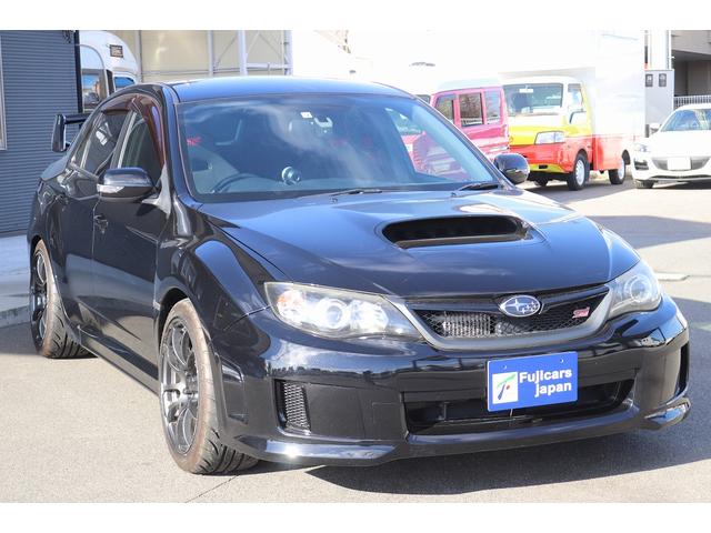 WRX STi スペックC BLITZマフラー BLITZエアクリ BLITZアルミラジエーター KYB車高調 Defi追加メーター HKS EVC TRUSTオイルクーラー NARDIステアリング ADVAN18AW HID(3枚目)
