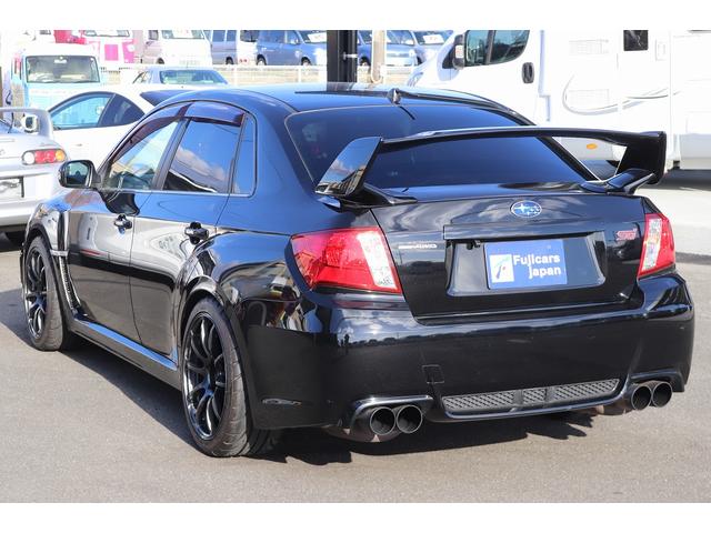 WRX STi スペックC BLITZマフラー BLITZエアクリ BLITZアルミラジエーター KYB車高調 Defi追加メーター HKS EVC TRUSTオイルクーラー NARDIステアリング ADVAN18AW HID(5枚目)