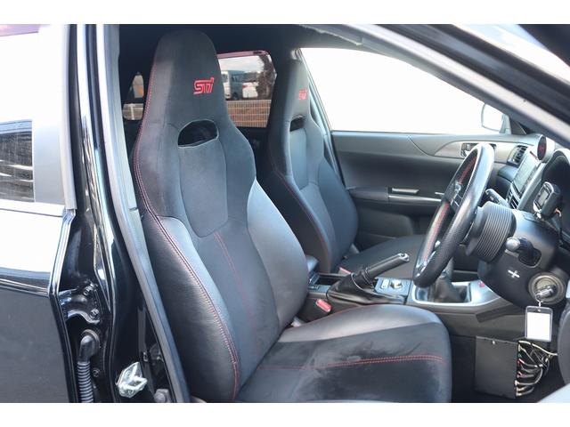 WRX STi スペックC BLITZマフラー BLITZエアクリ BLITZアルミラジエーター KYB車高調 Defi追加メーター HKS EVC TRUSTオイルクーラー NARDIステアリング ADVAN18AW HID(10枚目)