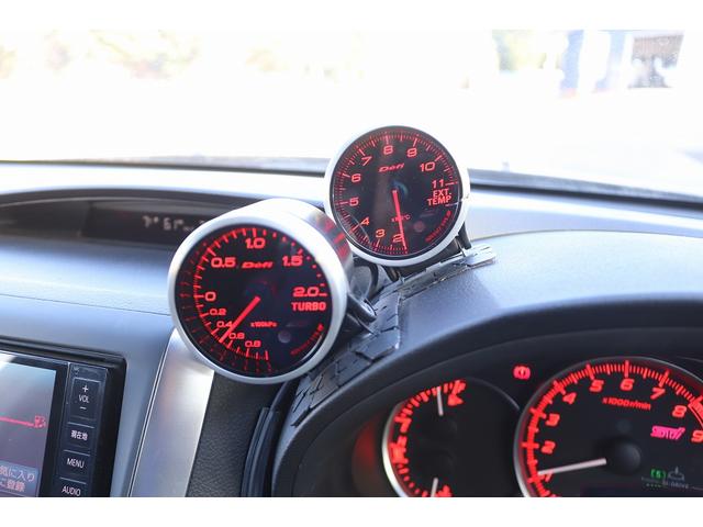 WRX STi スペックC BLITZマフラー BLITZエアクリ BLITZアルミラジエーター KYB車高調 Defi追加メーター HKS EVC TRUSTオイルクーラー NARDIステアリング ADVAN18AW HID(14枚目)