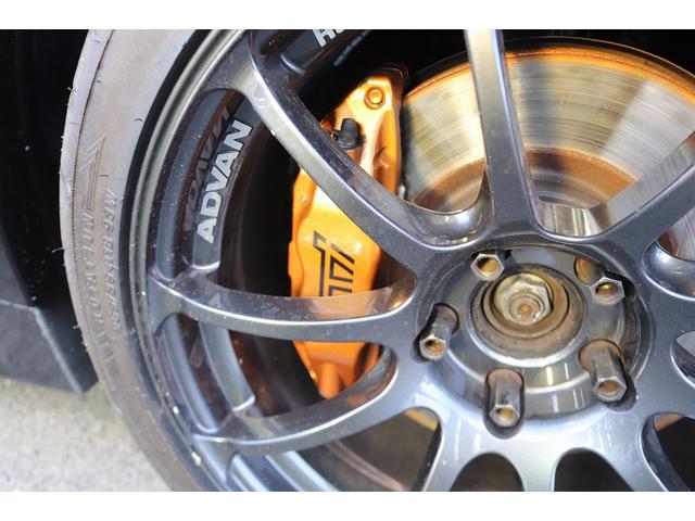 WRX STi スペックC BLITZマフラー BLITZエアクリ BLITZアルミラジエーター KYB車高調 Defi追加メーター HKS EVC TRUSTオイルクーラー NARDIステアリング ADVAN18AW HID(28枚目)