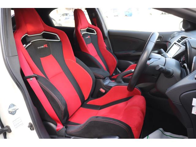 タイプR 純正エアロ 純正19インチアルミ クルーズコントロール 専用バケットシート Rスポイラー ドライブレコーダー ナビ Bluetooth MSV フルセグ ETC LEDライト Bカメラ(10枚目)