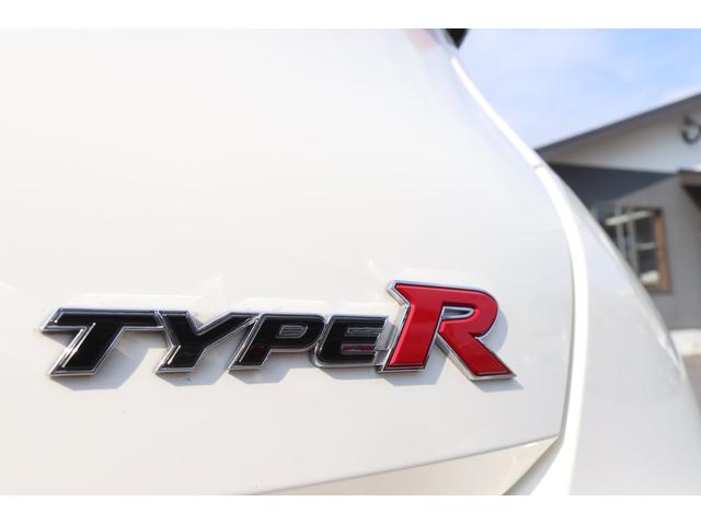 タイプR 純正エアロ 純正19インチアルミ クルーズコントロール 専用バケットシート Rスポイラー ドライブレコーダー ナビ Bluetooth MSV フルセグ ETC LEDライト Bカメラ(24枚目)