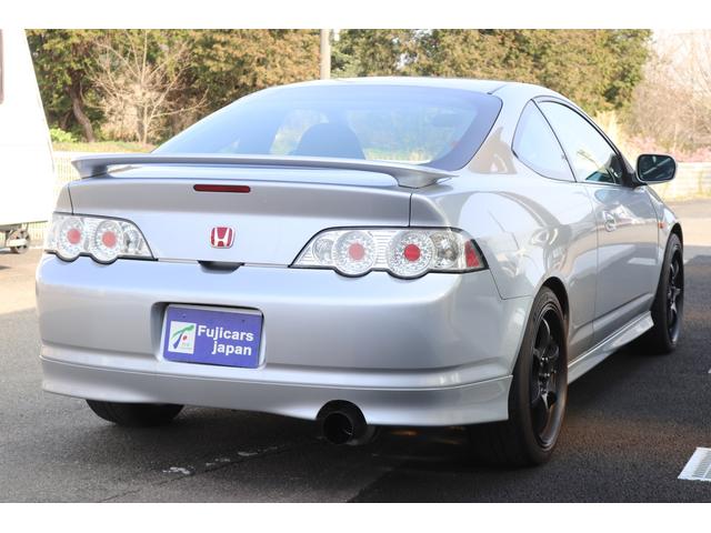 タイプR TEIN車高調 TRUSTマフラー 零1000エアクリ ADVAN18インチアルミ 純正レカロ クリアテール リアスポイラー momoステアリング HIDヘッドライト ETC SDナビ ワンセグ(4枚目)