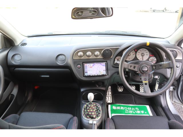 タイプR TEIN車高調 TRUSTマフラー 零1000エアクリ ADVAN18インチアルミ 純正レカロ クリアテール リアスポイラー momoステアリング HIDヘッドライト ETC SDナビ ワンセグ(9枚目)