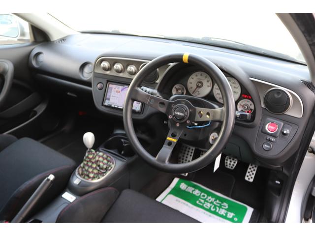 タイプR TEIN車高調 TRUSTマフラー 零1000エアクリ ADVAN18インチアルミ 純正レカロ クリアテール リアスポイラー momoステアリング HIDヘッドライト ETC SDナビ ワンセグ(10枚目)