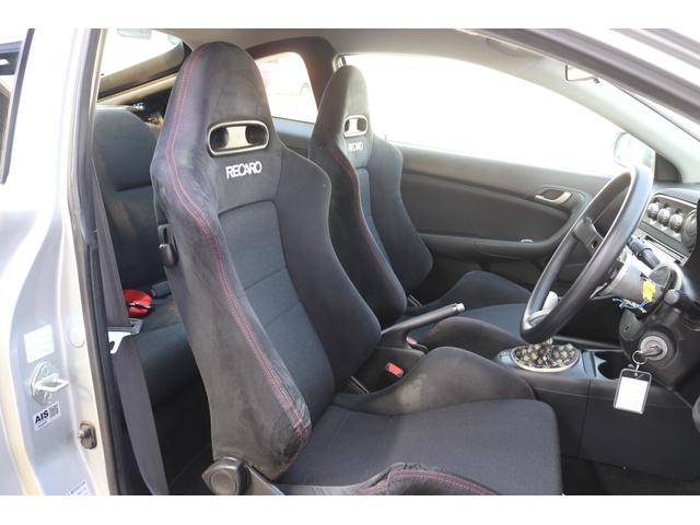 タイプR TEIN車高調 TRUSTマフラー 零1000エアクリ ADVAN18インチアルミ 純正レカロ クリアテール リアスポイラー momoステアリング HIDヘッドライト ETC SDナビ ワンセグ(12枚目)