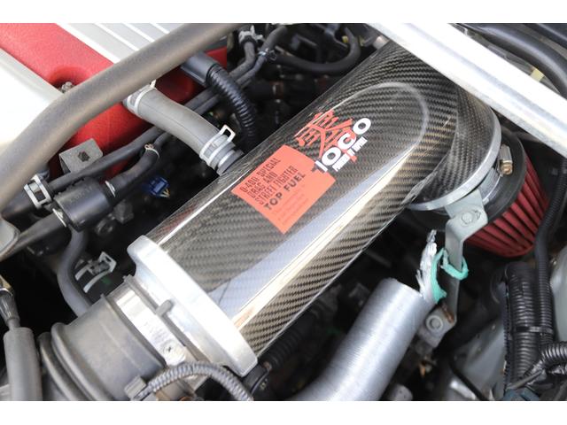 タイプR TEIN車高調 TRUSTマフラー 零1000エアクリ ADVAN18インチアルミ 純正レカロ クリアテール リアスポイラー momoステアリング HIDヘッドライト ETC SDナビ ワンセグ(32枚目)