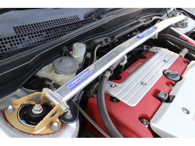 タイプR TEIN車高調 TRUSTマフラー 零1000エアクリ ADVAN18インチアルミ 純正レカロ クリアテール リアスポイラー momoステアリング HIDヘッドライト ETC SDナビ ワンセグ(33枚目)