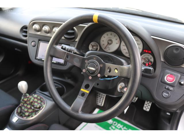 タイプR TEIN車高調 TRUSTマフラー 零1000エアクリ ADVAN18インチアルミ 純正レカロ クリアテール リアスポイラー momoステアリング HIDヘッドライト ETC SDナビ ワンセグ(40枚目)
