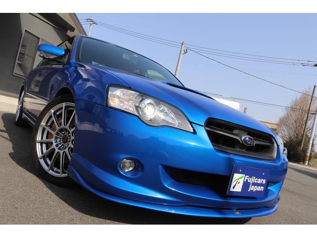 tuned by STI HKS車高調 STIマフラー STIターボ計 タイミングベルト交換済 純正18AW リアスポイラー ブレンボキャリパー ハーフレザーシート HIDヘッドライト HDDナビ フルセグ MSV(3枚目)