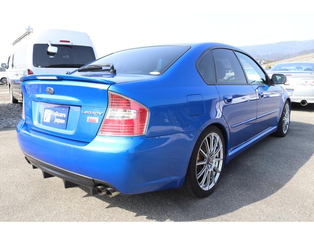 tuned by STI HKS車高調 STIマフラー STIターボ計 タイミングベルト交換済 純正18AW リアスポイラー ブレンボキャリパー ハーフレザーシート HIDヘッドライト HDDナビ フルセグ MSV(4枚目)