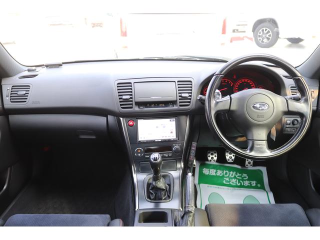 tuned by STI HKS車高調 STIマフラー STIターボ計 タイミングベルト交換済 純正18AW リアスポイラー ブレンボキャリパー ハーフレザーシート HIDヘッドライト HDDナビ フルセグ MSV(7枚目)