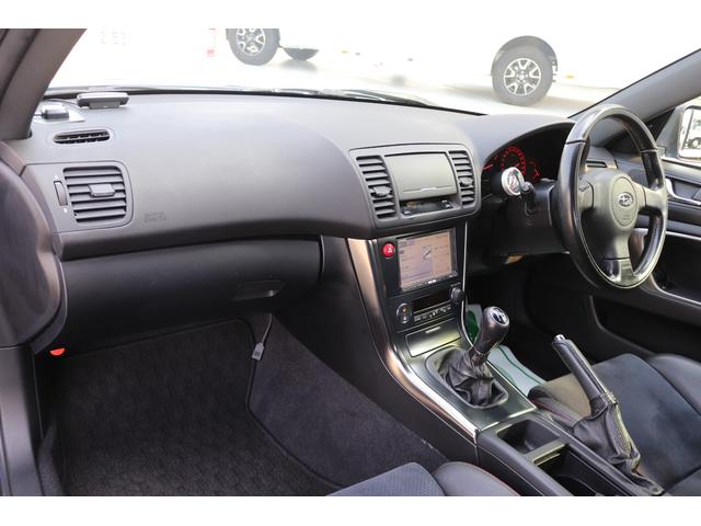 tuned by STI HKS車高調 STIマフラー STIターボ計 タイミングベルト交換済 純正18AW リアスポイラー ブレンボキャリパー ハーフレザーシート HIDヘッドライト HDDナビ フルセグ MSV(9枚目)