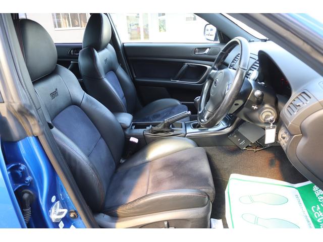 tuned by STI HKS車高調 STIマフラー STIターボ計 タイミングベルト交換済 純正18AW リアスポイラー ブレンボキャリパー ハーフレザーシート HIDヘッドライト HDDナビ フルセグ MSV(10枚目)
