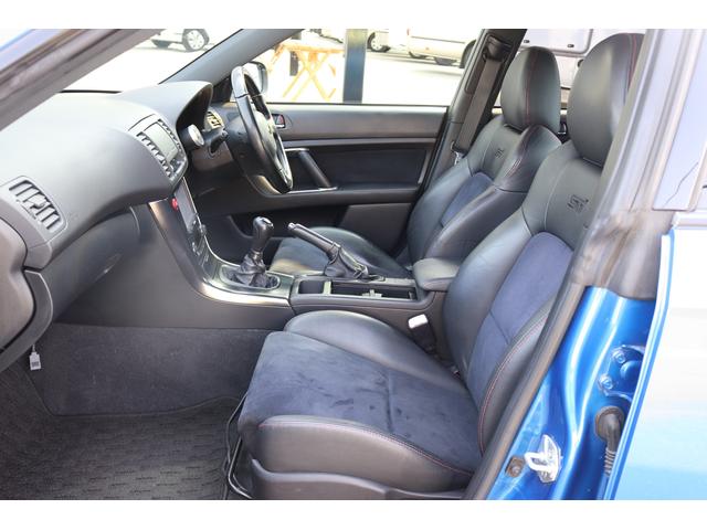 tuned by STI HKS車高調 STIマフラー STIターボ計 タイミングベルト交換済 純正18AW リアスポイラー ブレンボキャリパー ハーフレザーシート HIDヘッドライト HDDナビ フルセグ MSV(11枚目)