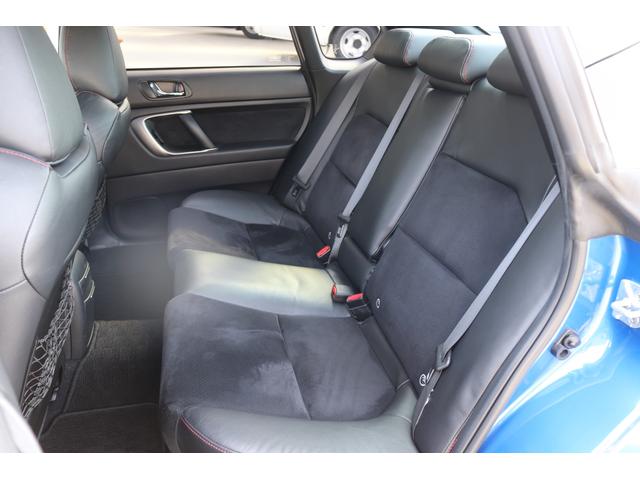tuned by STI HKS車高調 STIマフラー STIターボ計 タイミングベルト交換済 純正18AW リアスポイラー ブレンボキャリパー ハーフレザーシート HIDヘッドライト HDDナビ フルセグ MSV(17枚目)