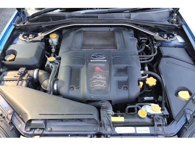 tuned by STI HKS車高調 STIマフラー STIターボ計 タイミングベルト交換済 純正18AW リアスポイラー ブレンボキャリパー ハーフレザーシート HIDヘッドライト HDDナビ フルセグ MSV(20枚目)