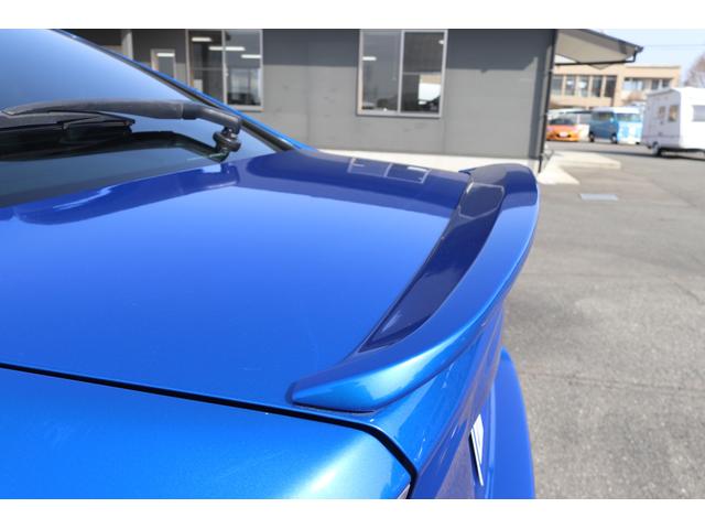 tuned by STI HKS車高調 STIマフラー STIターボ計 タイミングベルト交換済 純正18AW リアスポイラー ブレンボキャリパー ハーフレザーシート HIDヘッドライト HDDナビ フルセグ MSV(22枚目)