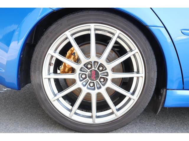 tuned by STI HKS車高調 STIマフラー STIターボ計 タイミングベルト交換済 純正18AW リアスポイラー ブレンボキャリパー ハーフレザーシート HIDヘッドライト HDDナビ フルセグ MSV(29枚目)