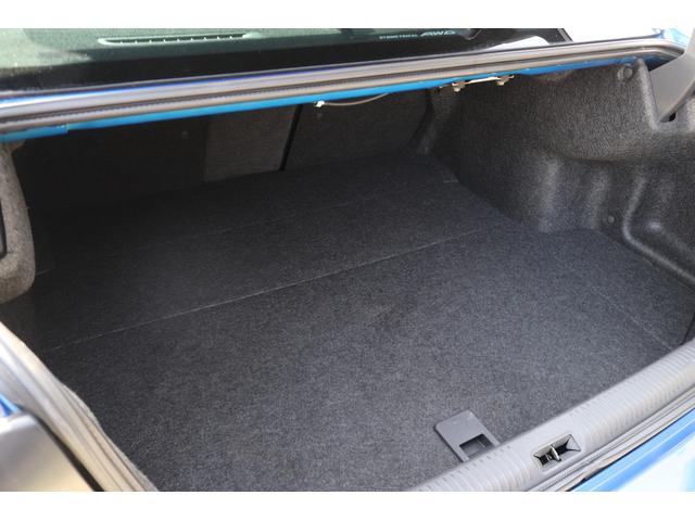 tuned by STI HKS車高調 STIマフラー STIターボ計 タイミングベルト交換済 純正18AW リアスポイラー ブレンボキャリパー ハーフレザーシート HIDヘッドライト HDDナビ フルセグ MSV(32枚目)