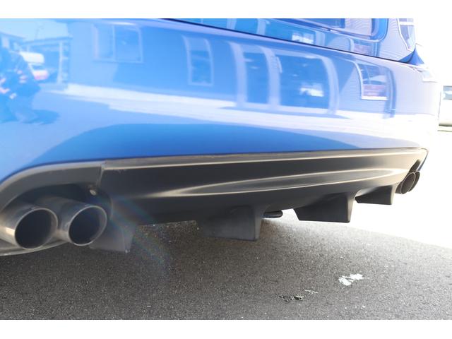 tuned by STI HKS車高調 STIマフラー STIターボ計 タイミングベルト交換済 純正18AW リアスポイラー ブレンボキャリパー ハーフレザーシート HIDヘッドライト HDDナビ フルセグ MSV(34枚目)