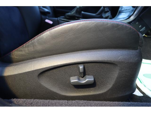 tuned by STI HKS車高調 STIマフラー STIターボ計 タイミングベルト交換済 純正18AW リアスポイラー ブレンボキャリパー ハーフレザーシート HIDヘッドライト HDDナビ フルセグ MSV(37枚目)