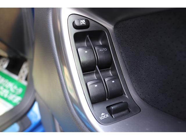 tuned by STI HKS車高調 STIマフラー STIターボ計 タイミングベルト交換済 純正18AW リアスポイラー ブレンボキャリパー ハーフレザーシート HIDヘッドライト HDDナビ フルセグ MSV(38枚目)