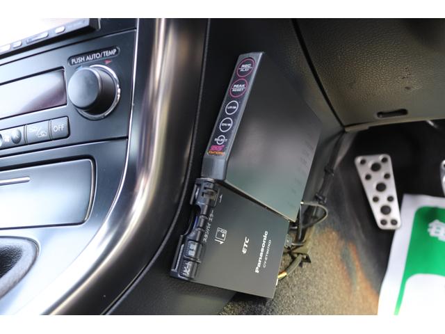 tuned by STI HKS車高調 STIマフラー STIターボ計 タイミングベルト交換済 純正18AW リアスポイラー ブレンボキャリパー ハーフレザーシート HIDヘッドライト HDDナビ フルセグ MSV(41枚目)