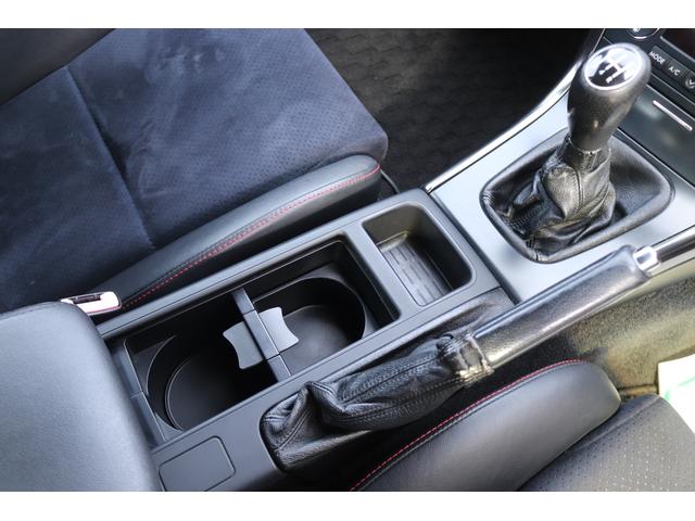 tuned by STI HKS車高調 STIマフラー STIターボ計 タイミングベルト交換済 純正18AW リアスポイラー ブレンボキャリパー ハーフレザーシート HIDヘッドライト HDDナビ フルセグ MSV(42枚目)