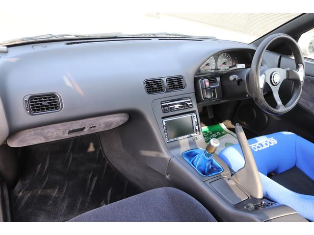 タイプX HKSマフラー HKS車高調 スパルコ製フルバケ PITTURAステアリング Pivotファンコントローラー 社外17インチアルミホイール(11枚目)