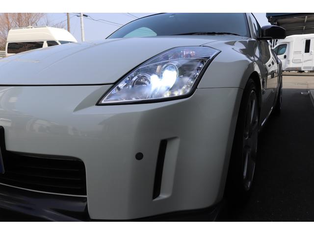 フェアレディｚ 日産 バージョンｓｔ ｖｅｒｓｔ ａｔ タナベ車高調 ２人乗り ｈｄｄナビ ｅｔｃ １８ａｗ フロントスポイラー リヤウイング レザーシート シートヒーター コーナーセンサー ｏｐフジツボ製マフラー パワーシート 佐賀県 バージョンｓｔ ｖｅｒｓｔ