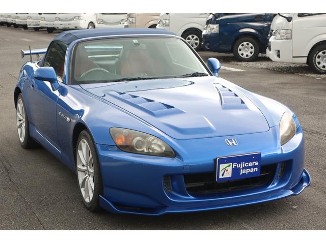 ホンダ Ｓ２０００ タイプＶ 幌新品 無限フロントスポイラー 無限リア ...