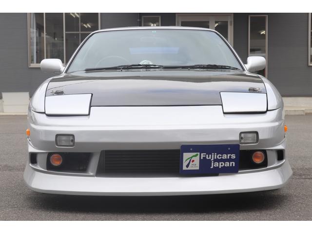 タイプX 社外エアロ BLITZターボタイマー BLITZインタークーラー BLITZエアクリ BLITZブローオフバルブ カーボンボンネット F・Rタワーバー 追加メーター 社外マフラー 社外16AW ナビ(2枚目)