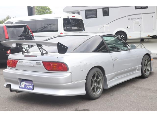 タイプX 社外エアロ BLITZターボタイマー BLITZインタークーラー BLITZエアクリ BLITZブローオフバルブ カーボンボンネット F・Rタワーバー 追加メーター 社外マフラー 社外16AW ナビ(4枚目)