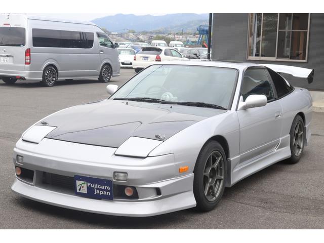 タイプX 社外エアロ BLITZターボタイマー BLITZインタークーラー BLITZエアクリ BLITZブローオフバルブ カーボンボンネット F・Rタワーバー 追加メーター 社外マフラー 社外16AW ナビ(21枚目)