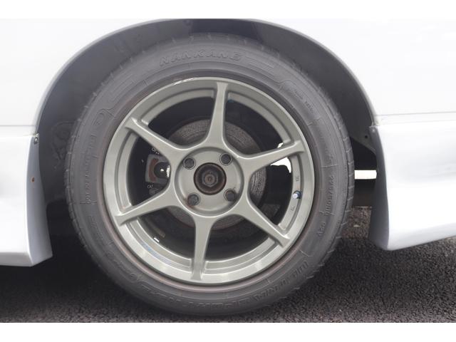 タイプX 社外エアロ BLITZターボタイマー BLITZインタークーラー BLITZエアクリ BLITZブローオフバルブ カーボンボンネット F・Rタワーバー 追加メーター 社外マフラー 社外16AW ナビ(38枚目)