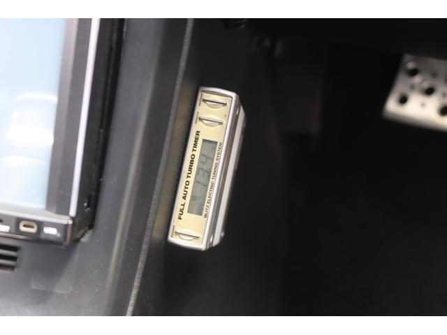 タイプX 社外エアロ BLITZターボタイマー BLITZインタークーラー BLITZエアクリ BLITZブローオフバルブ カーボンボンネット F・Rタワーバー 追加メーター 社外マフラー 社外16AW ナビ(49枚目)