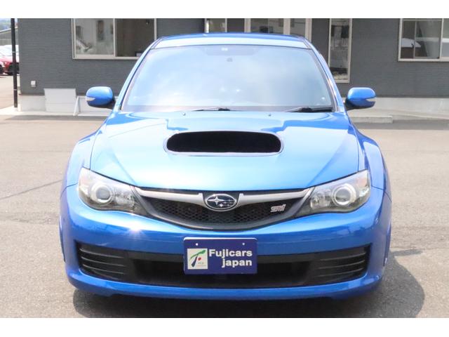 Subaru Impreza Wrx Sti Spec C 09 Blue Km Details Japanese Used Cars Goo Net Exchange