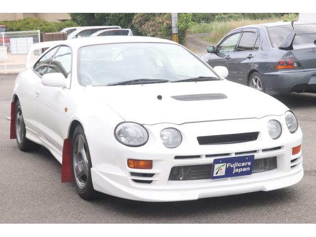 トヨタ セリカ ｇｔ ｆｏｕｒ 車高調 ｈｋｓエアクリ ｅｖｃ ｃ ｏｎｅマフラー １６インチアルミホイール 純正リアスポイラー 279 0万円 平成9年 1997年 佐賀県 中古車 価格 Com