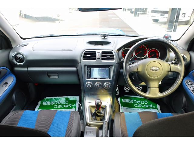 WRX BLITZ車高調 STIターボ計 純正17インチアルミホイール ディスプレイオーディオ ワンセグ ETC 5MT ターボ 大型リアウイング(8枚目)