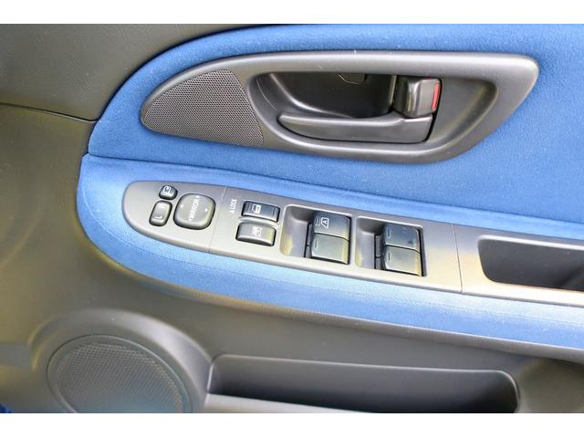 WRX BLITZ車高調 STIターボ計 純正17インチアルミホイール ディスプレイオーディオ ワンセグ ETC 5MT ターボ 大型リアウイング(36枚目)